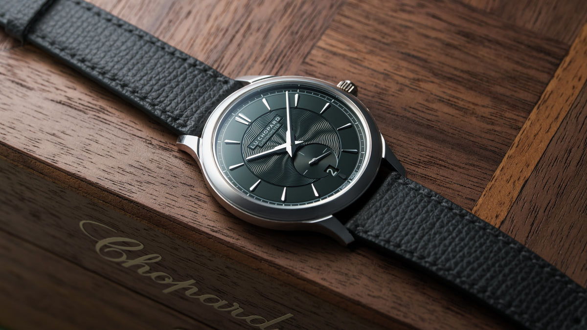 LUC XPS 1860 for Hodinkee, White Gold