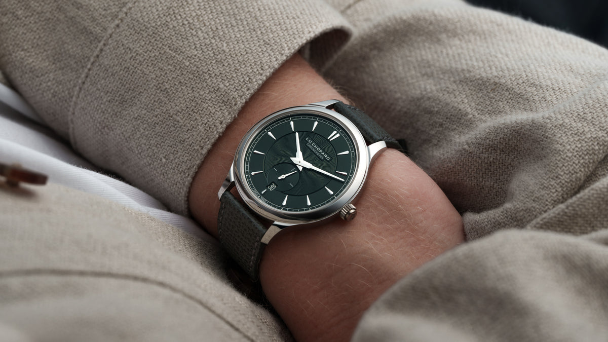 LUC XPS 1860 for Hodinkee, White Gold