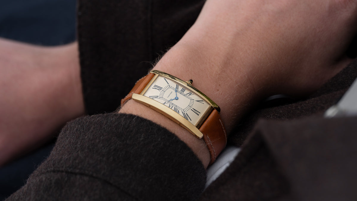 Tank Cintrée, 100th Anniversary, Yellow Gold