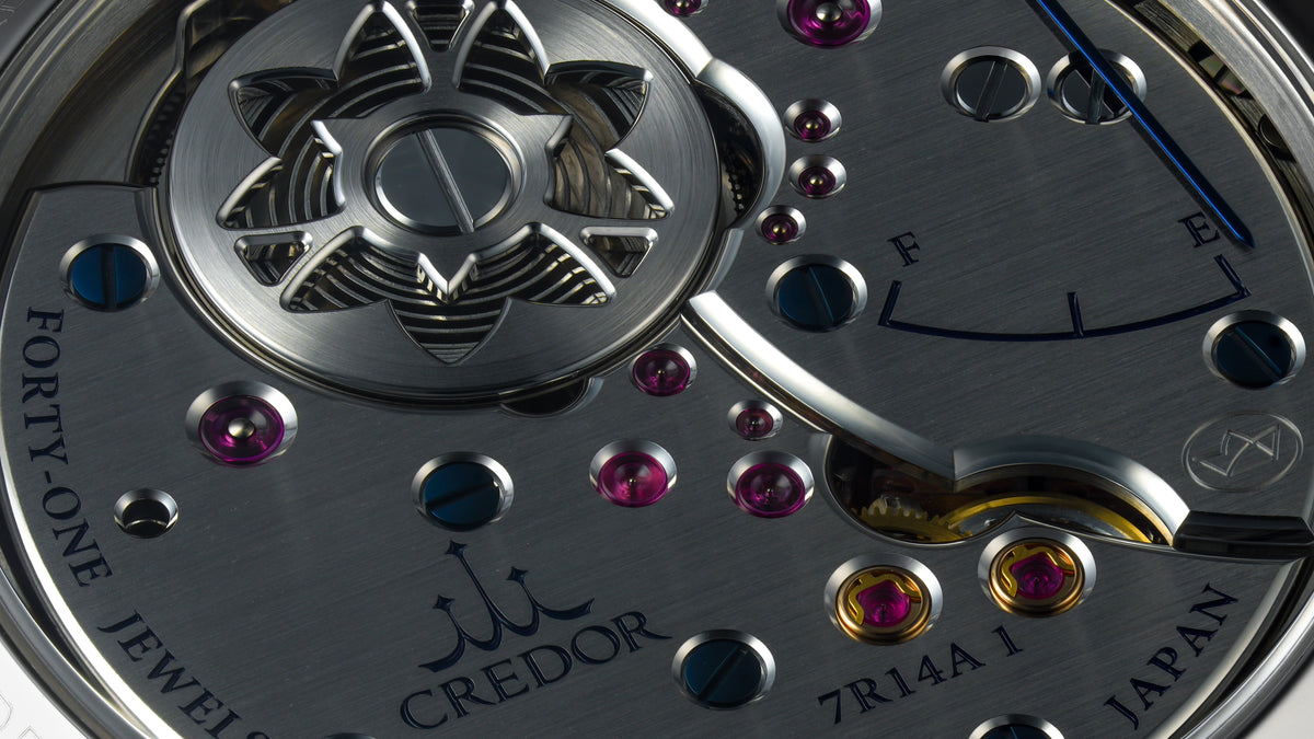 GBLT997, Echi II, 'Ruri' Blue Dial, Platinum