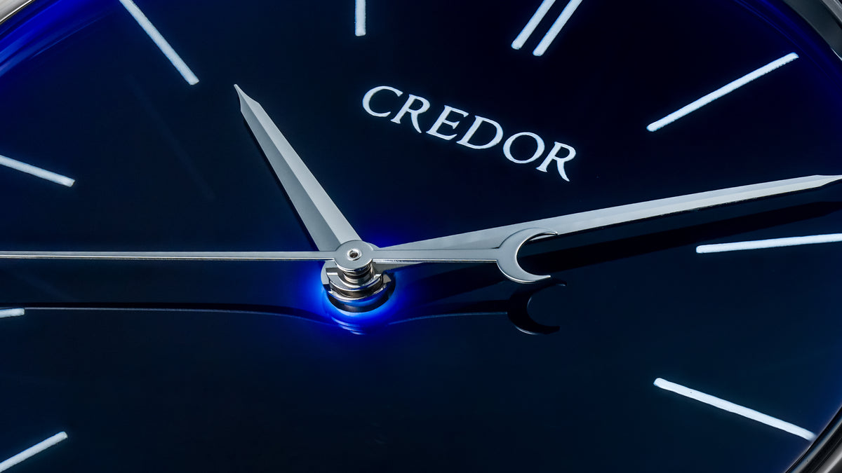 GBLT997, Echi II, 'Ruri' Blue Dial, Platinum