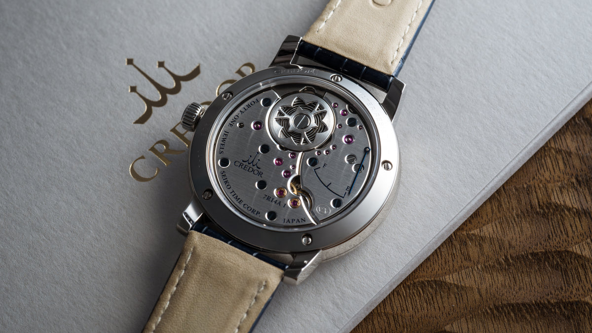 GBLT997, Echi II, 'Ruri' Blue Dial, Platinum