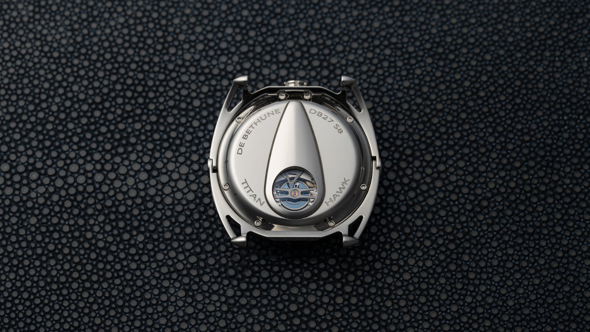 DB27S8, Titan Hawk V1, Titanium