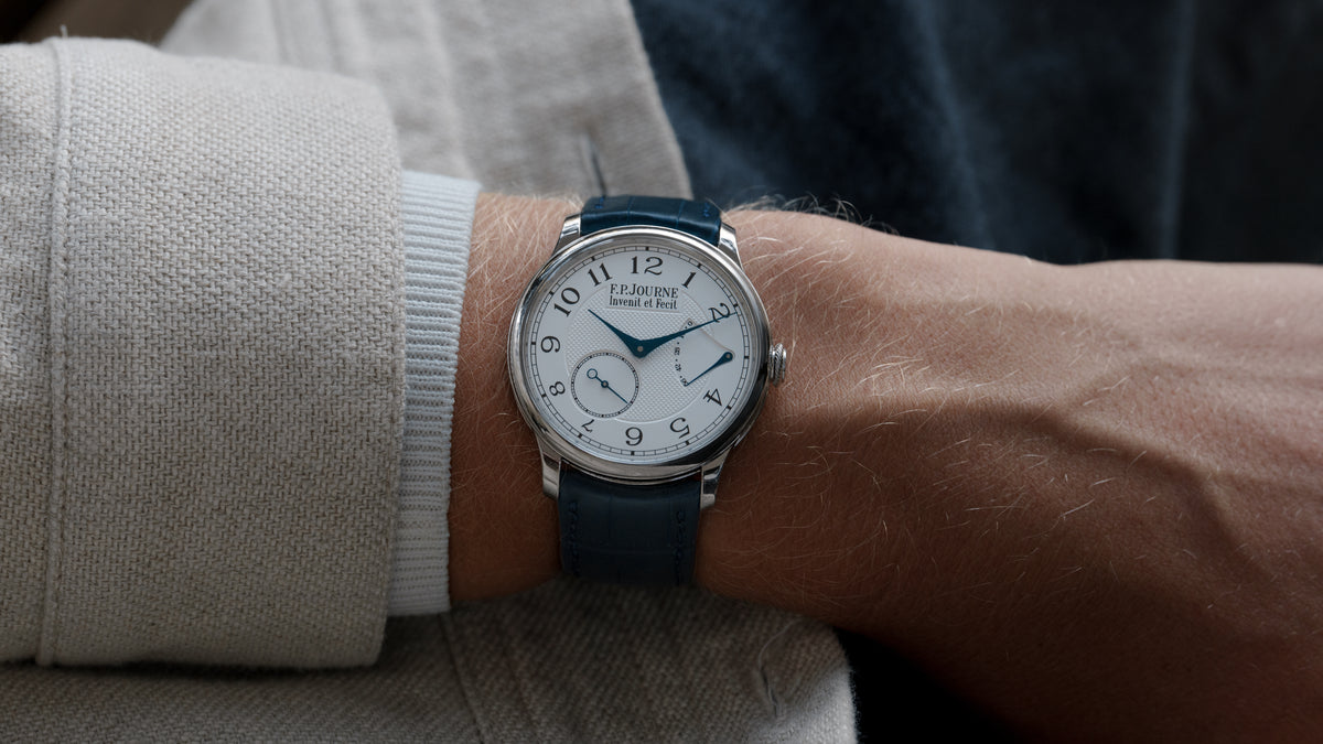 Chronomètre Souverain, 38mm, Platinum