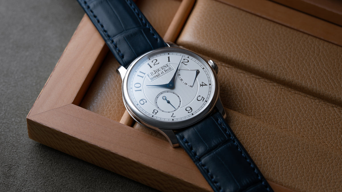 Chronomètre Souverain, 38mm, Platinum