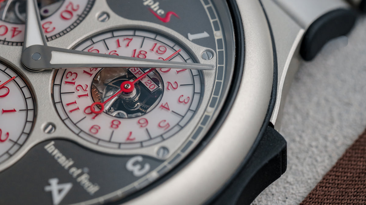 Centigraphe Sport, Aluminum