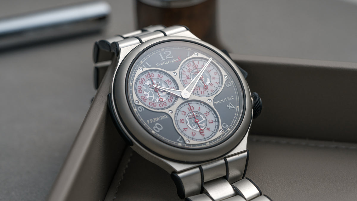 Centigraphe Sport, Aluminum