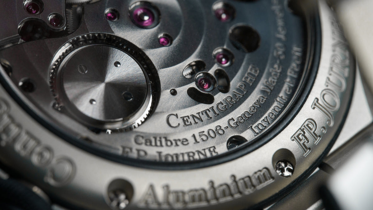 Centigraphe Sport, Aluminum