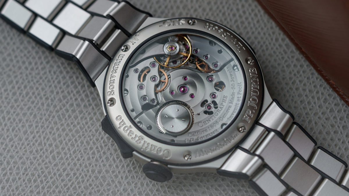 Centigraphe Sport, Aluminum