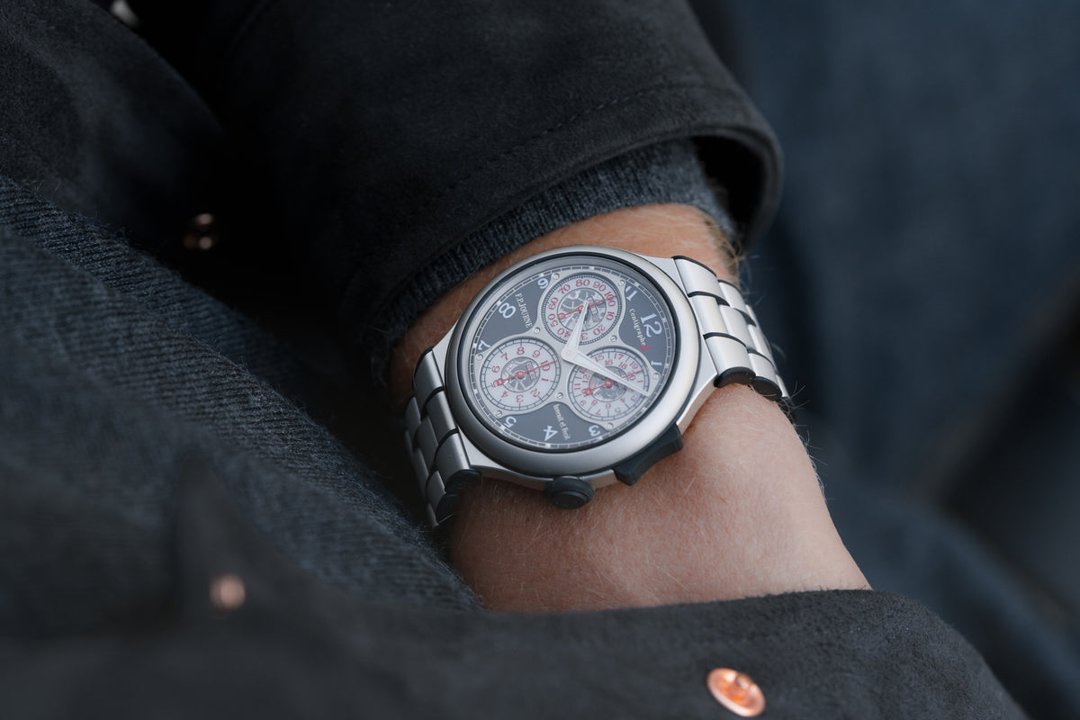 Centigraphe Sport, Aluminum