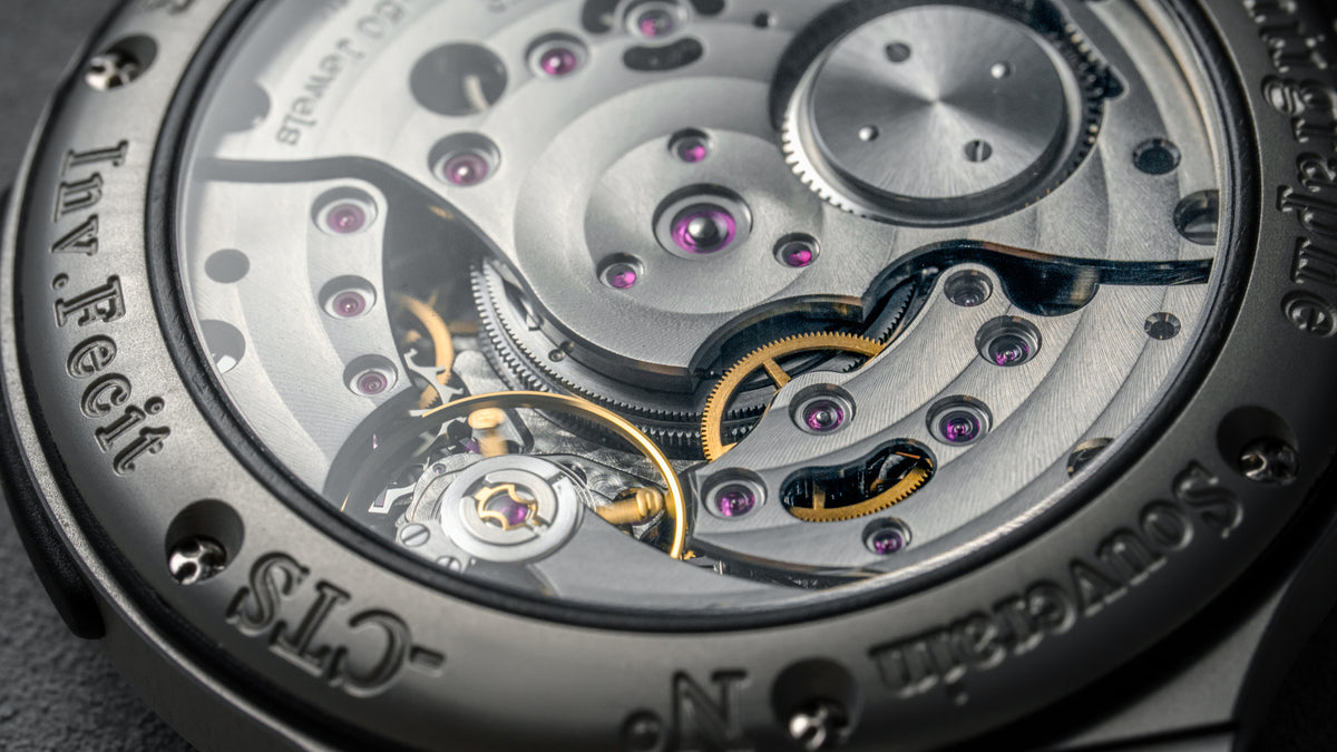 Centigraphe Sport, Aluminum