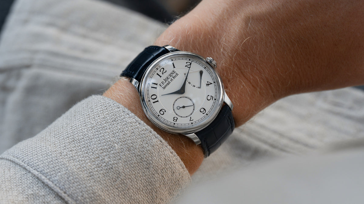 Chronomètre Souverain, 38mm, Platinum