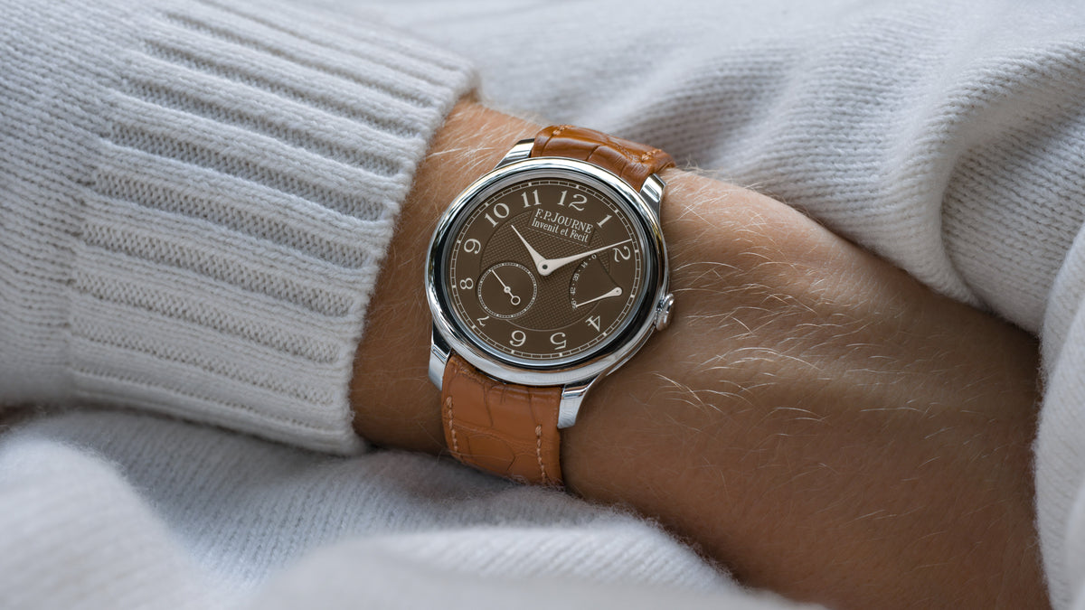 Chronomètre Souverain, Havana, Platinum