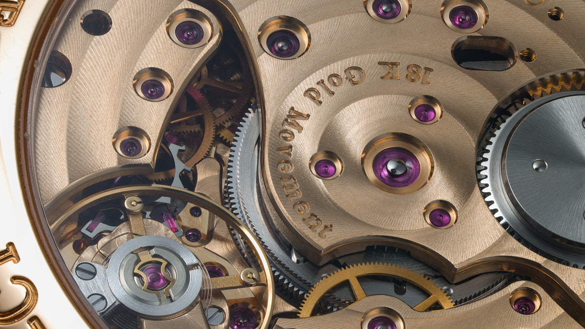Centigraphe Souverain, Pink Gold