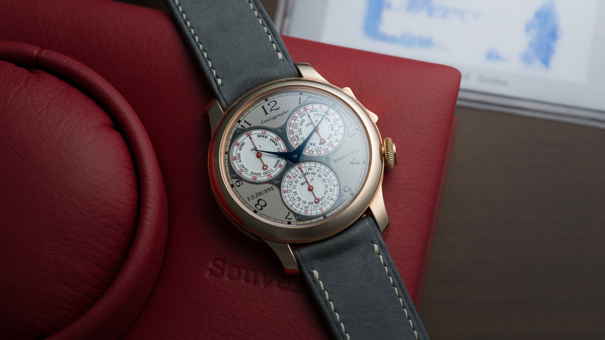 Centigraphe Souverain, Pink Gold