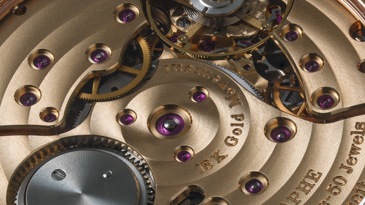 Centigraphe Souverain, Pink Gold