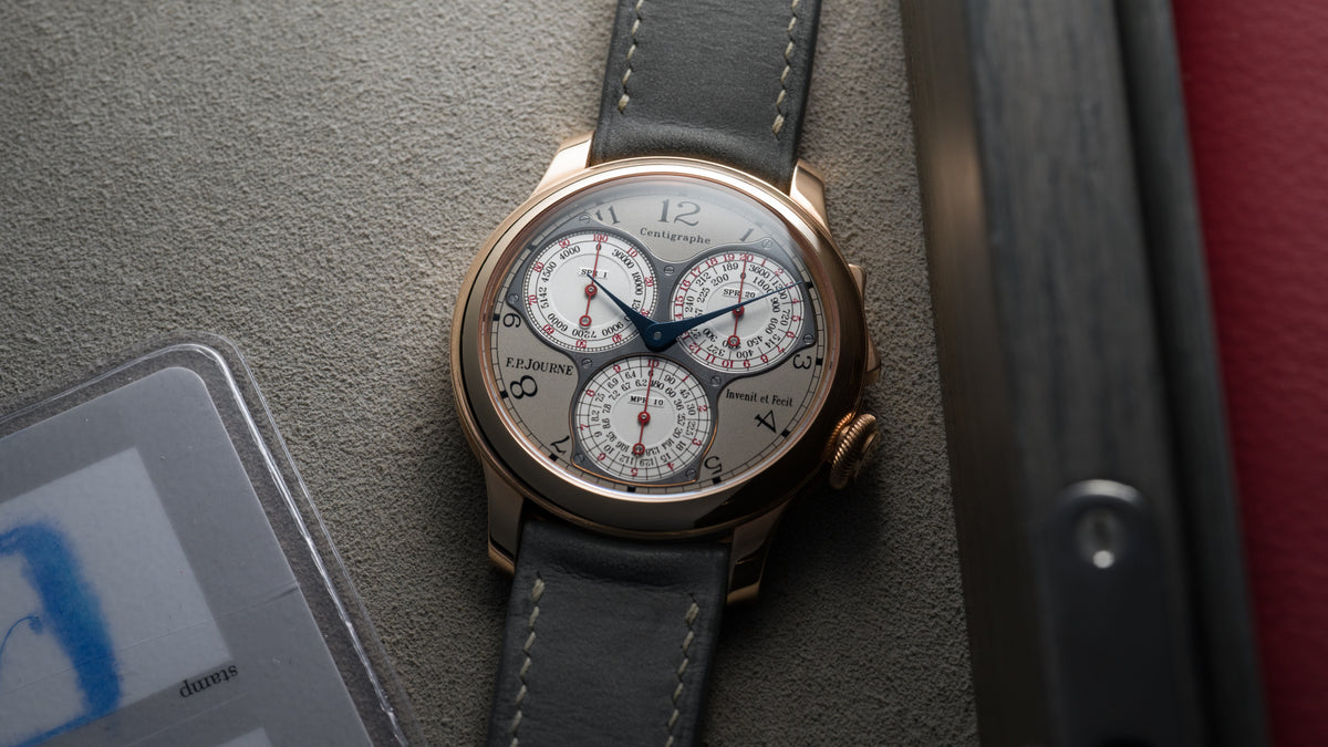 Centigraphe Souverain, Pink Gold