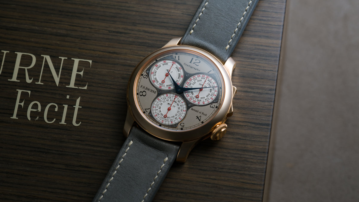 Centigraphe Souverain, Pink Gold