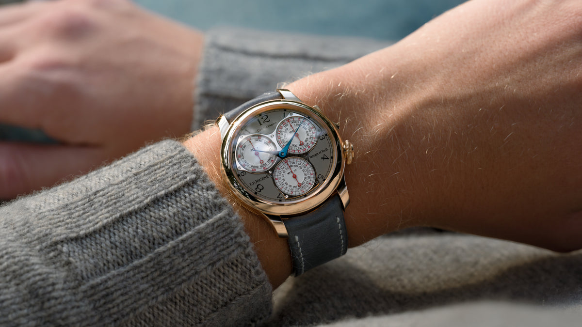 Centigraphe Souverain, Pink Gold