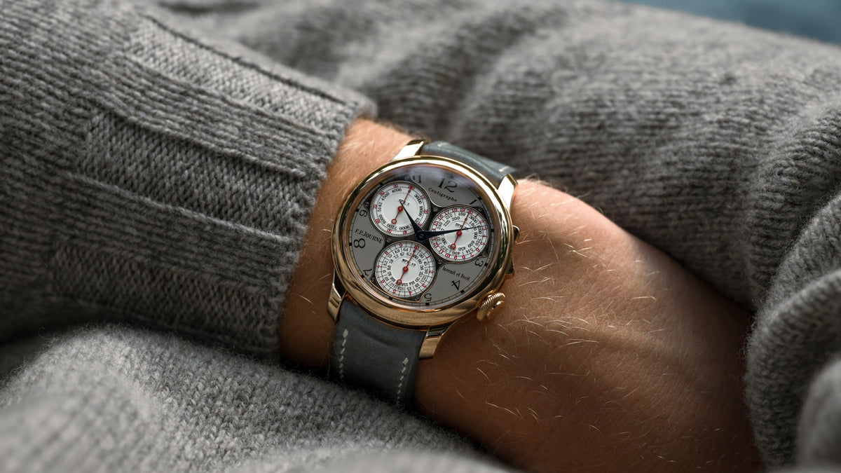 Centigraphe Souverain, Pink Gold