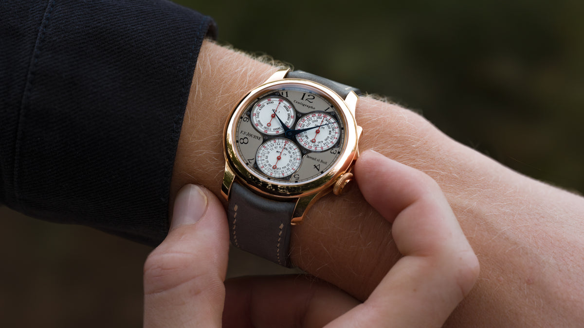 Centigraphe Souverain, Pink Gold