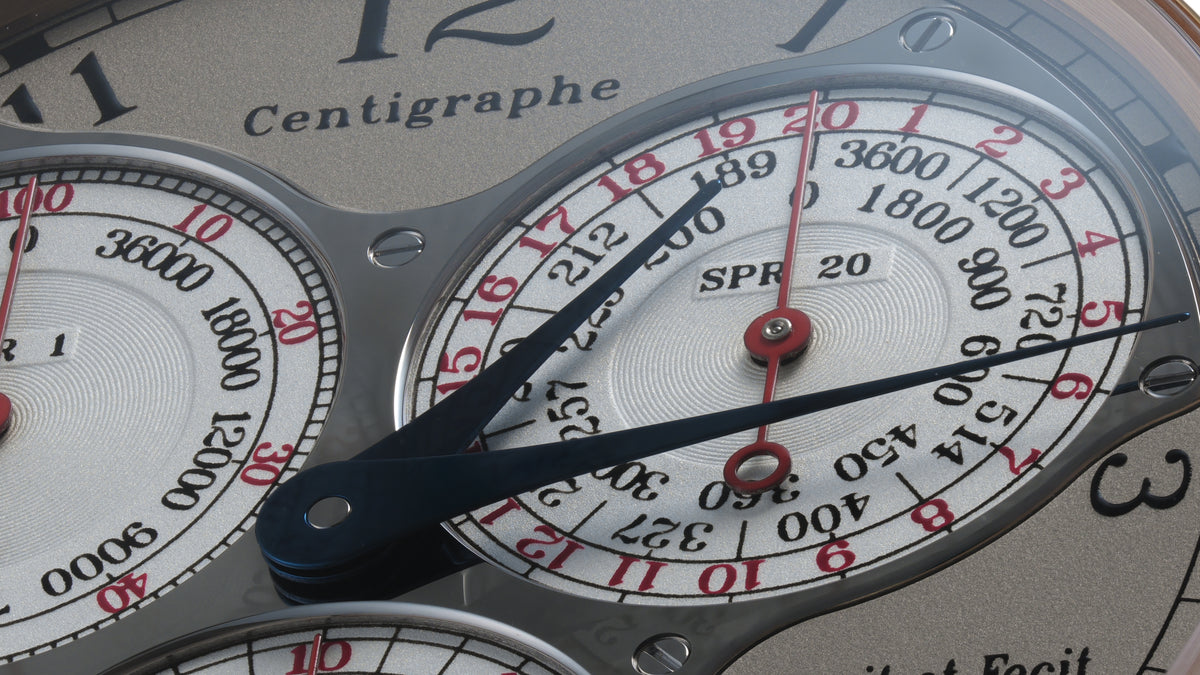 Centigraphe Souverain, Pink Gold