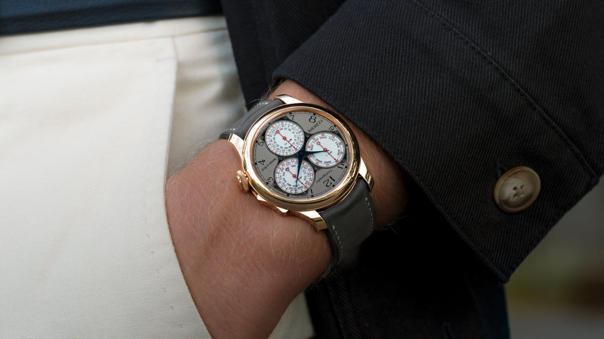 Centigraphe Souverain, Pink Gold
