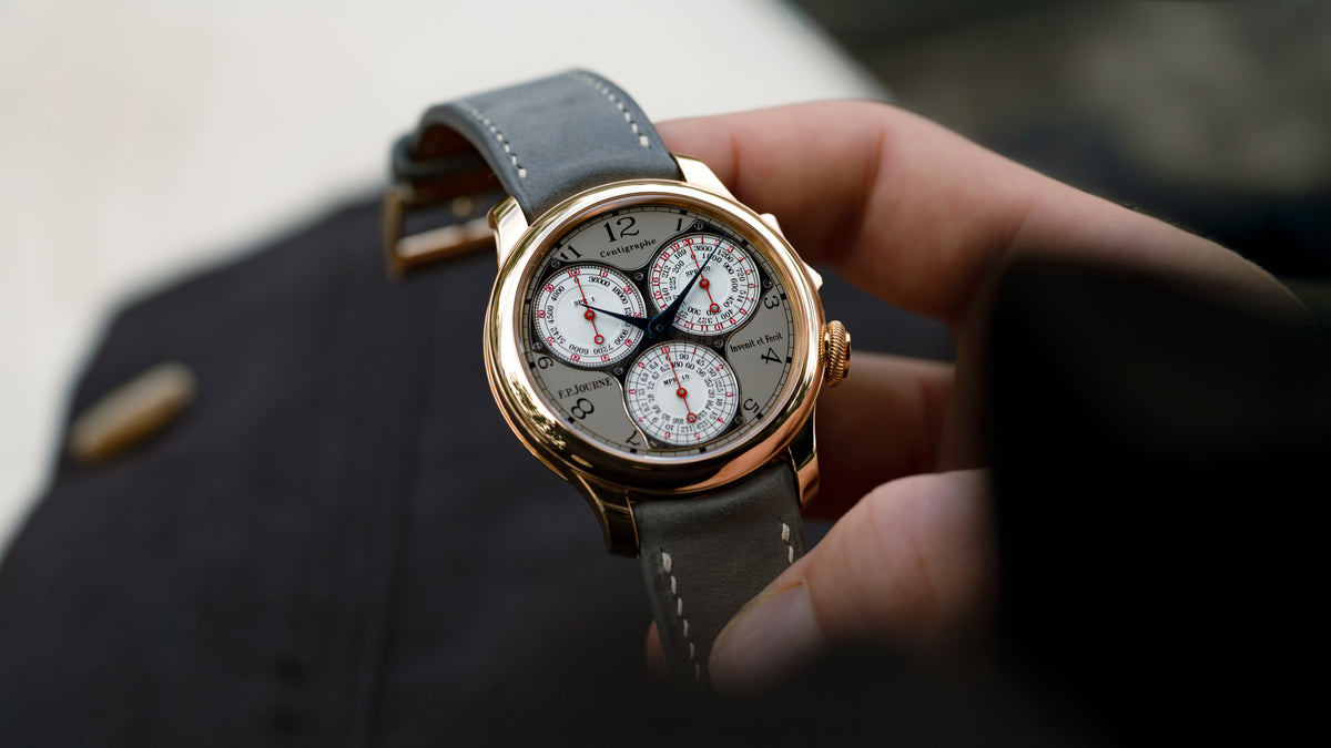 Centigraphe Souverain, Pink Gold