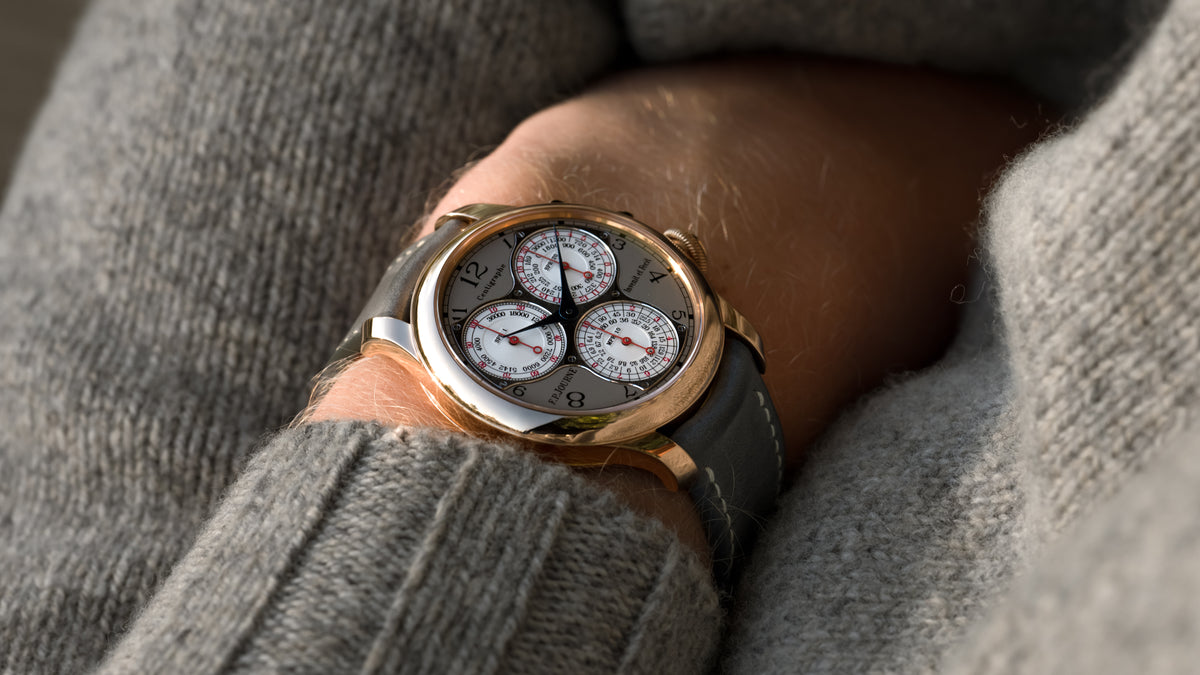 Centigraphe Souverain, Pink Gold