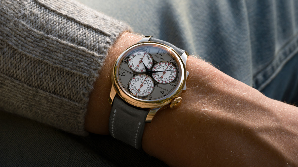 Centigraphe Souverain, Pink Gold