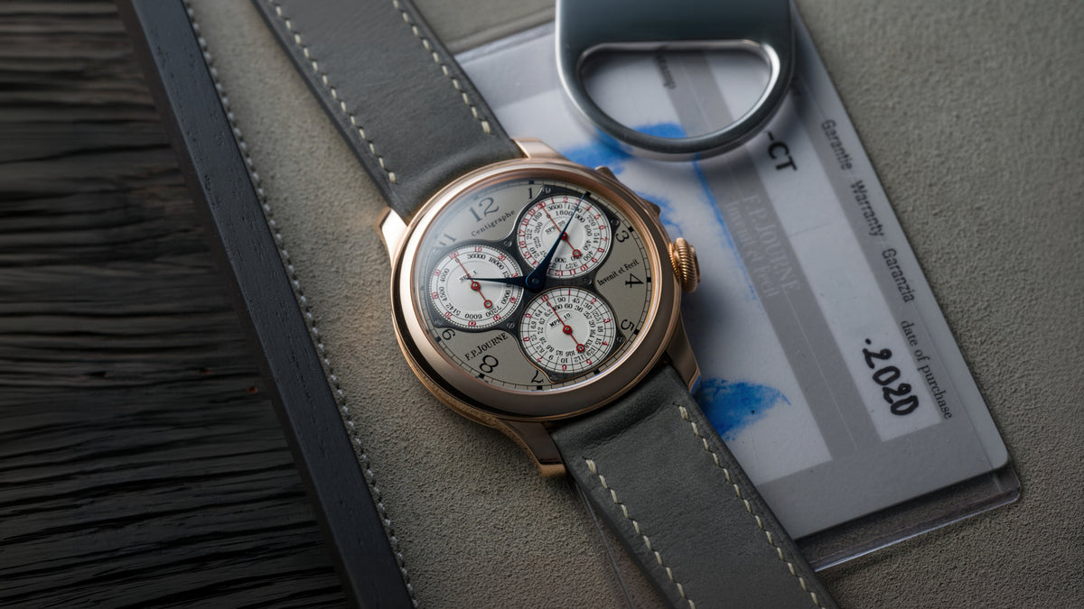 Centigraphe Souverain, Pink Gold