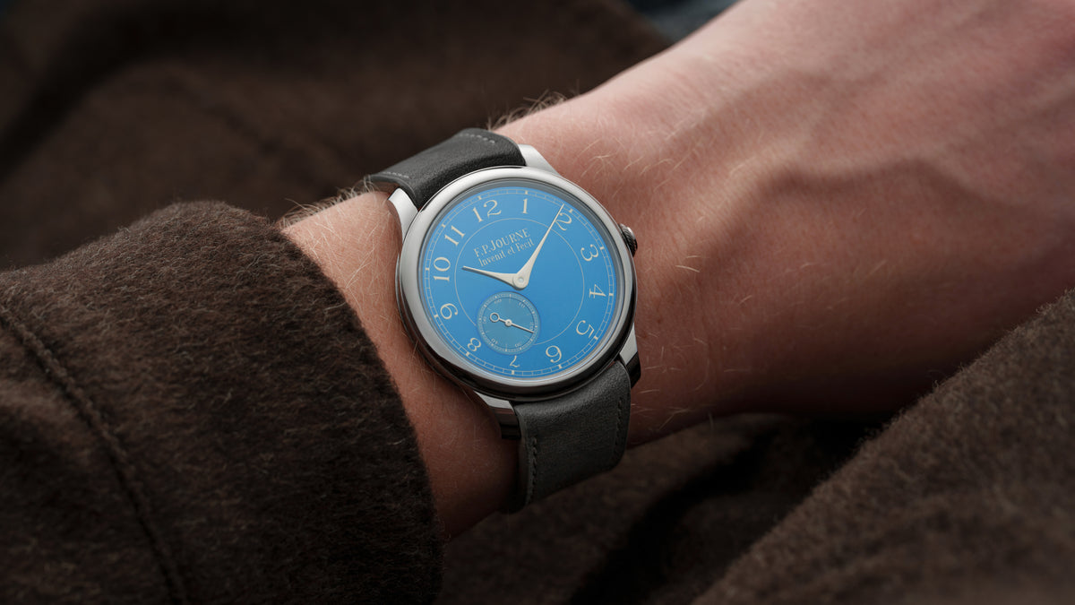 Chronomètre Bleu, Tantalum