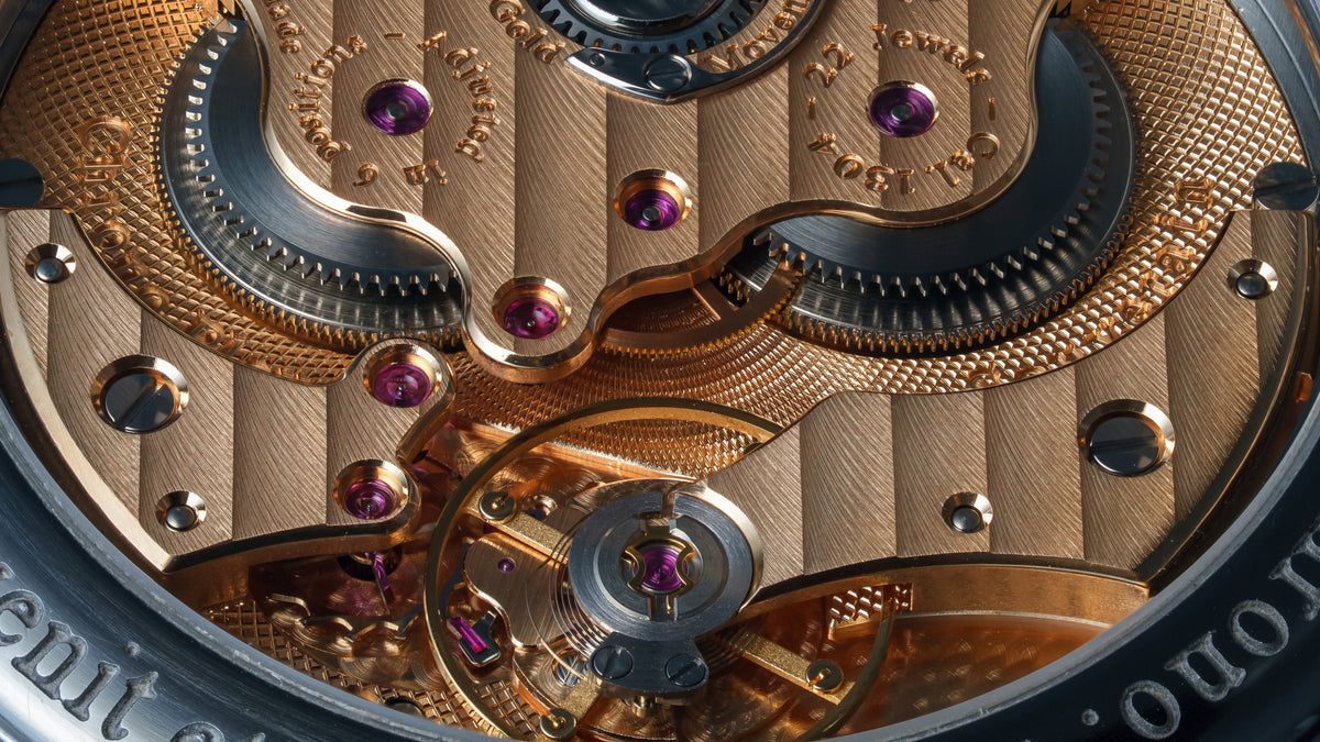 Chronomètre Bleu, Tantalum