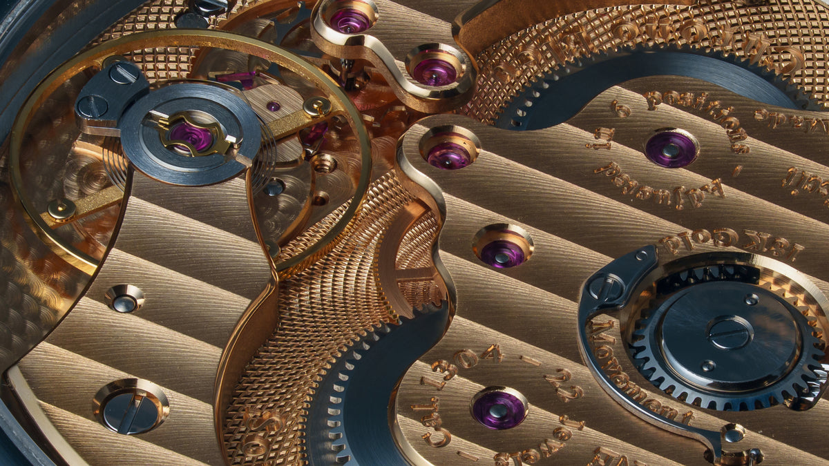 Chronomètre Bleu, Tantalum