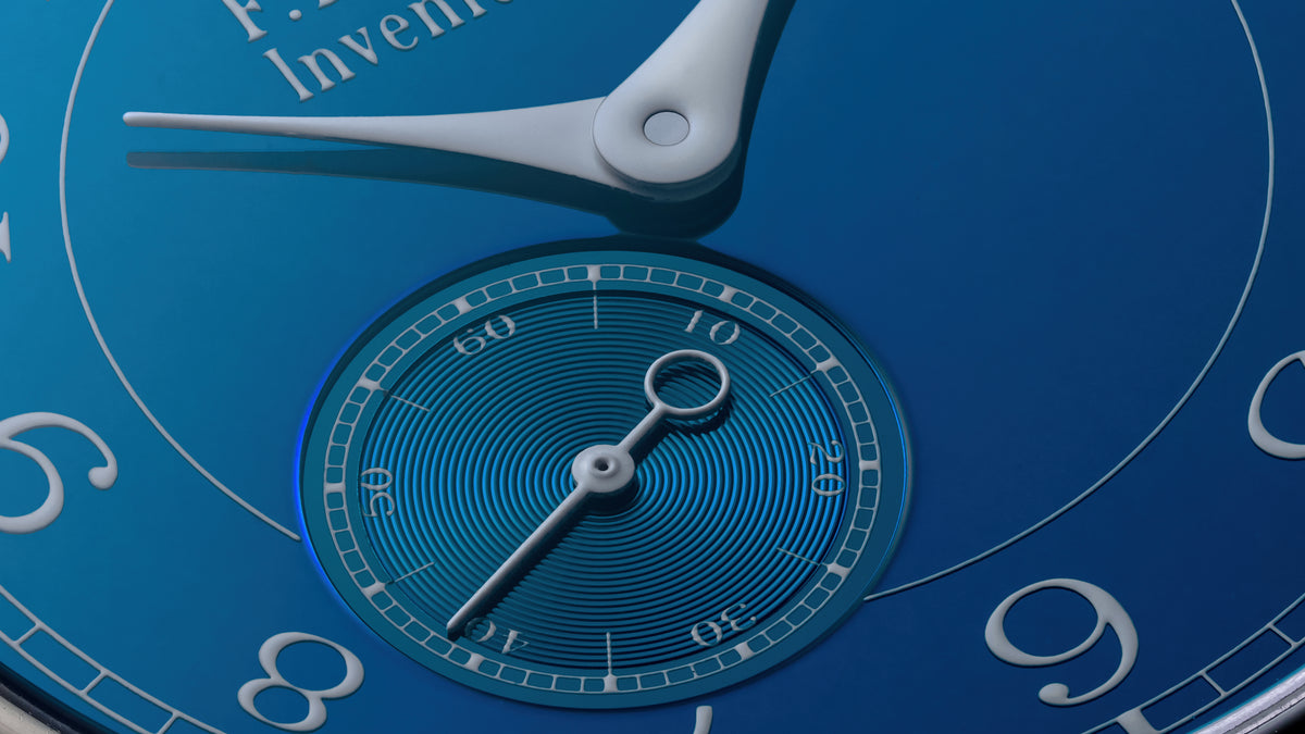 Chronomètre Bleu, Tantalum