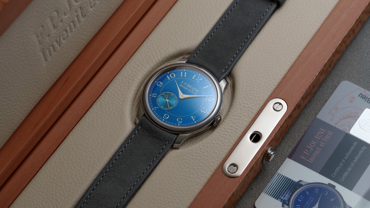 Chronomètre Bleu, Tantalum