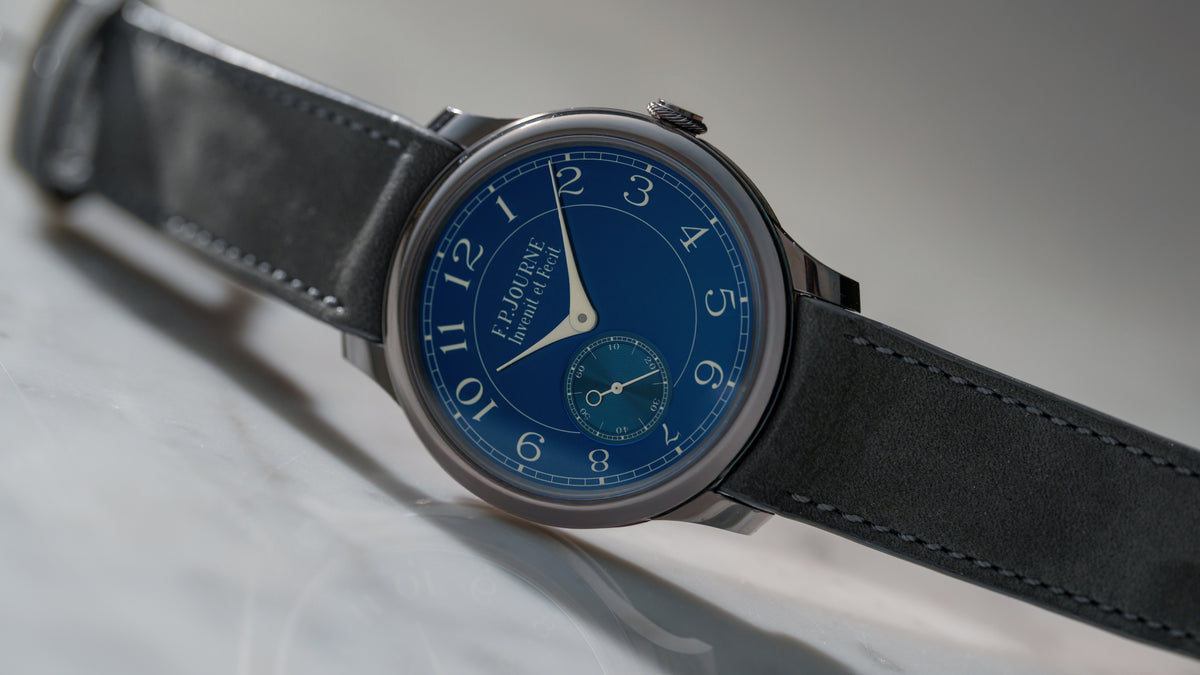 Chronomètre Bleu, Tantalum