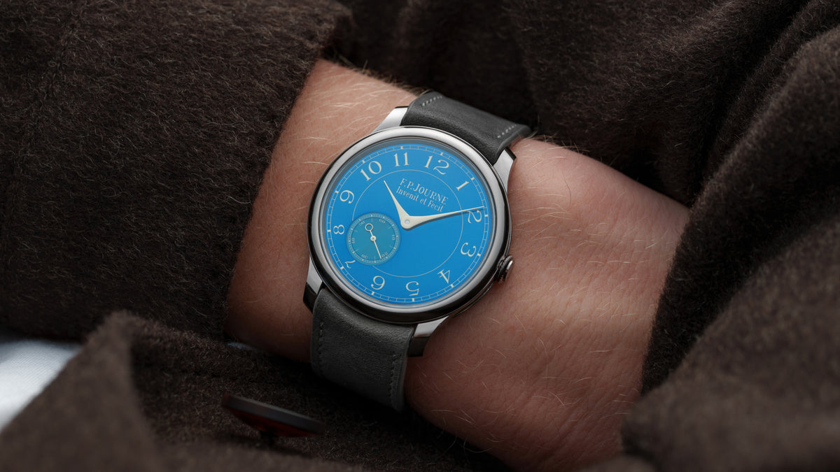 Chronomètre Bleu, Tantalum