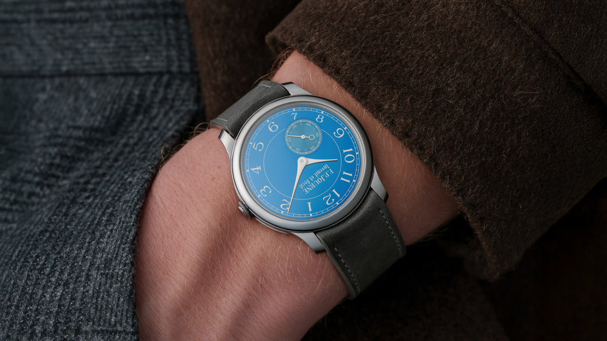 Chronomètre Bleu, Tantalum