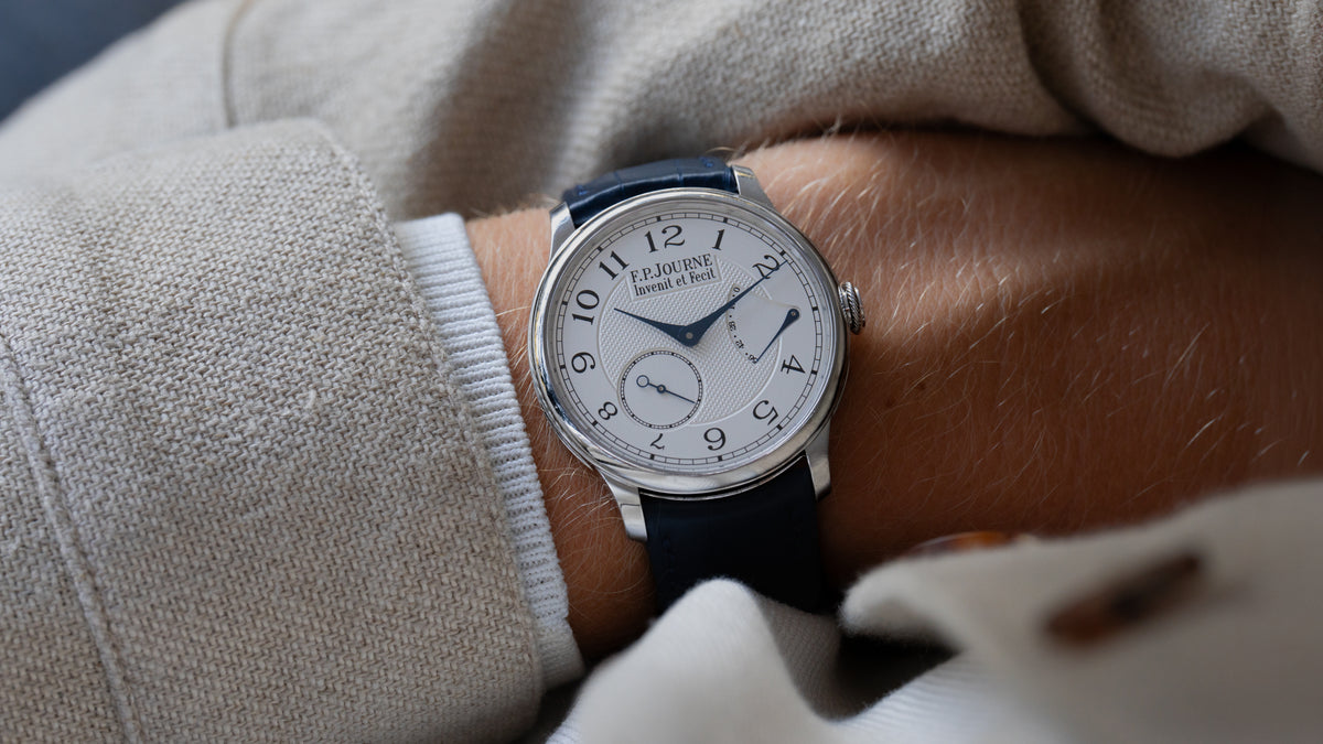 Chronomètre Souverain, 38mm, Platinum