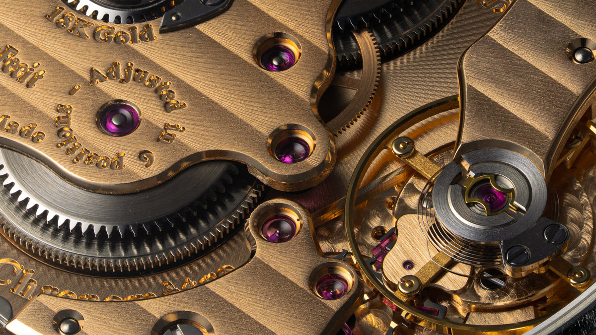 Chronomètre Souverain, 38mm, Platinum
