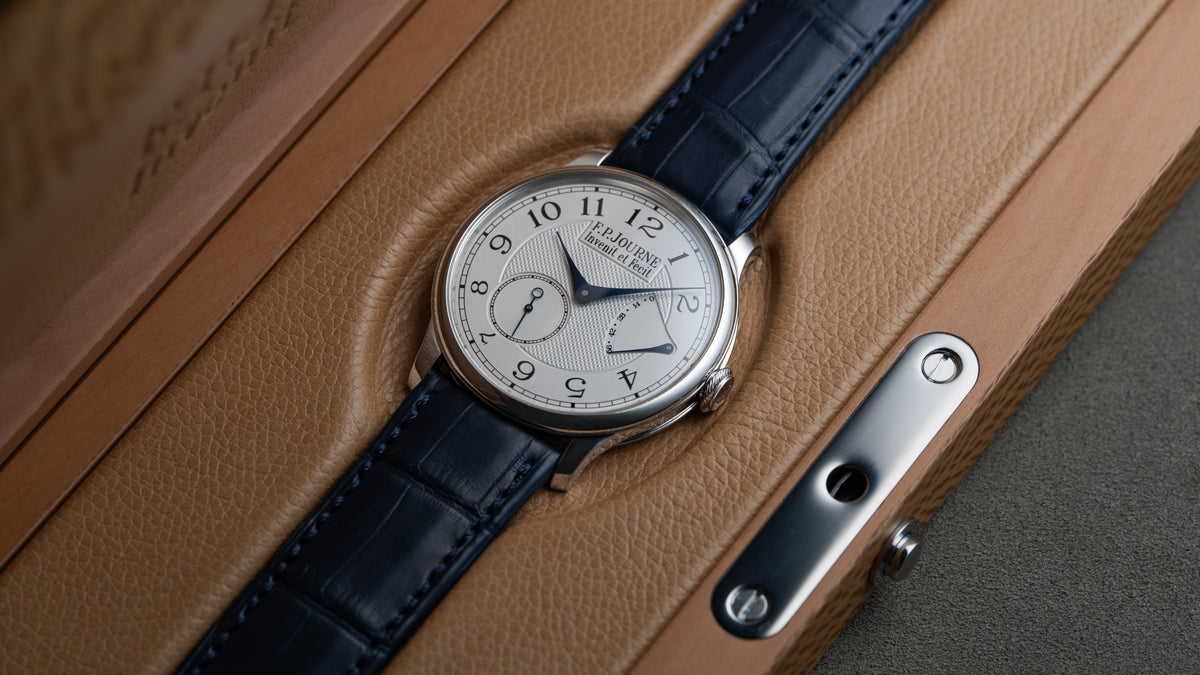 Chronomètre Souverain, 38mm, Platinum