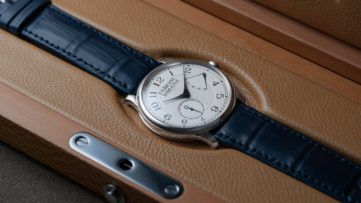 Chronomètre Souverain, 38mm, Platinum