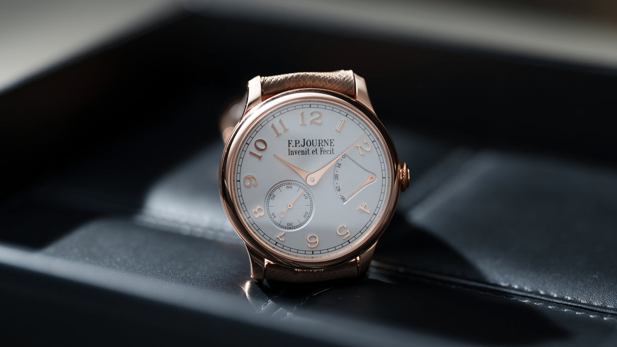 Chronomètre Souverain, 38mm, Pink Gold