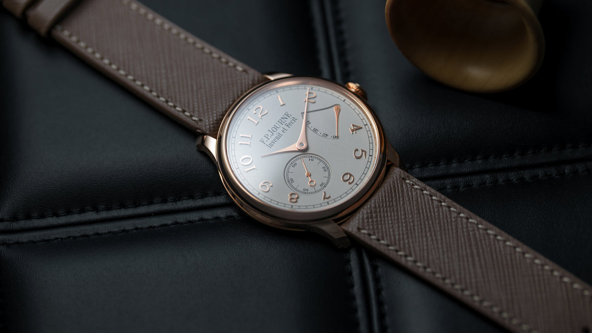 Chronomètre Souverain, 38mm, Pink Gold