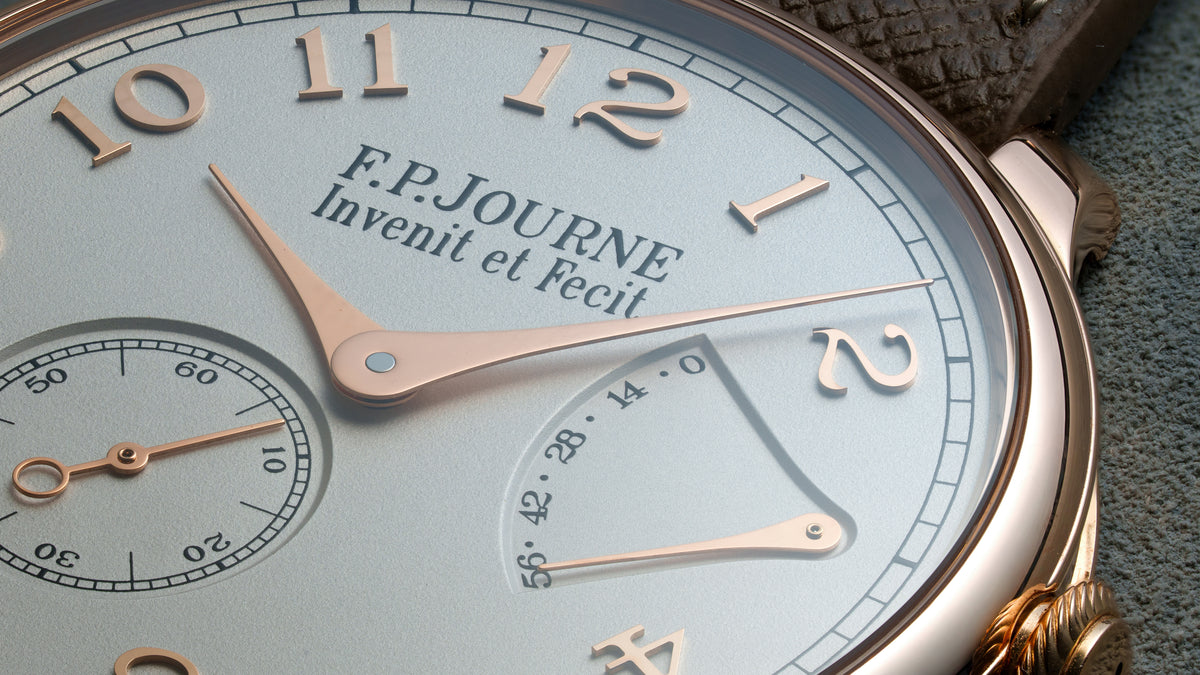 Chronomètre Souverain, 38mm, Pink Gold
