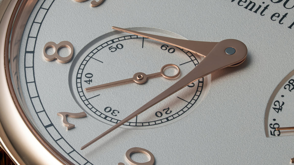 Chronomètre Souverain, 38mm, Pink Gold