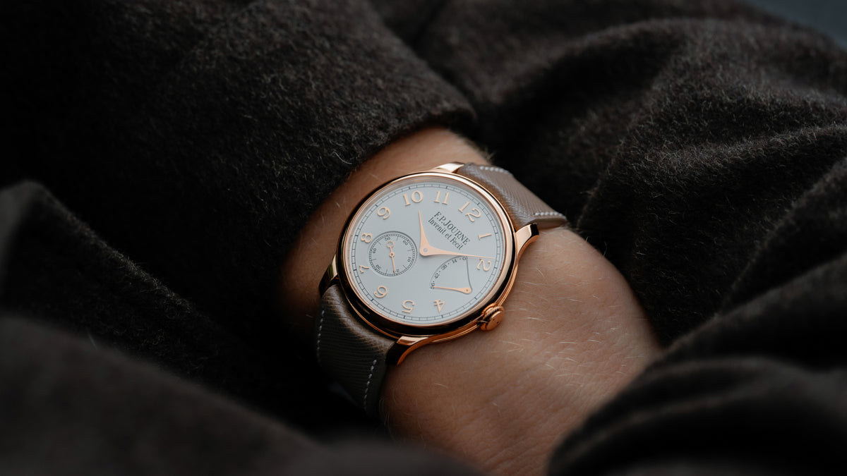 Chronomètre Souverain, 38mm, Pink Gold