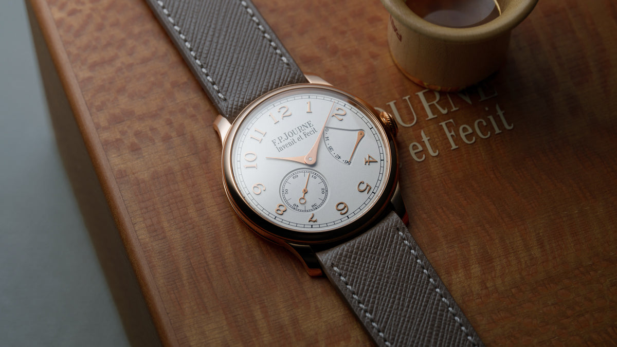 Chronomètre Souverain, 38mm, Pink Gold