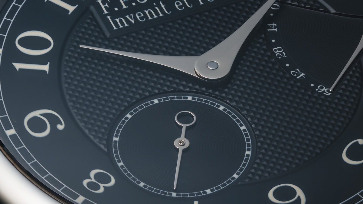 Chonomètre Souverain, Black Label, Platinum